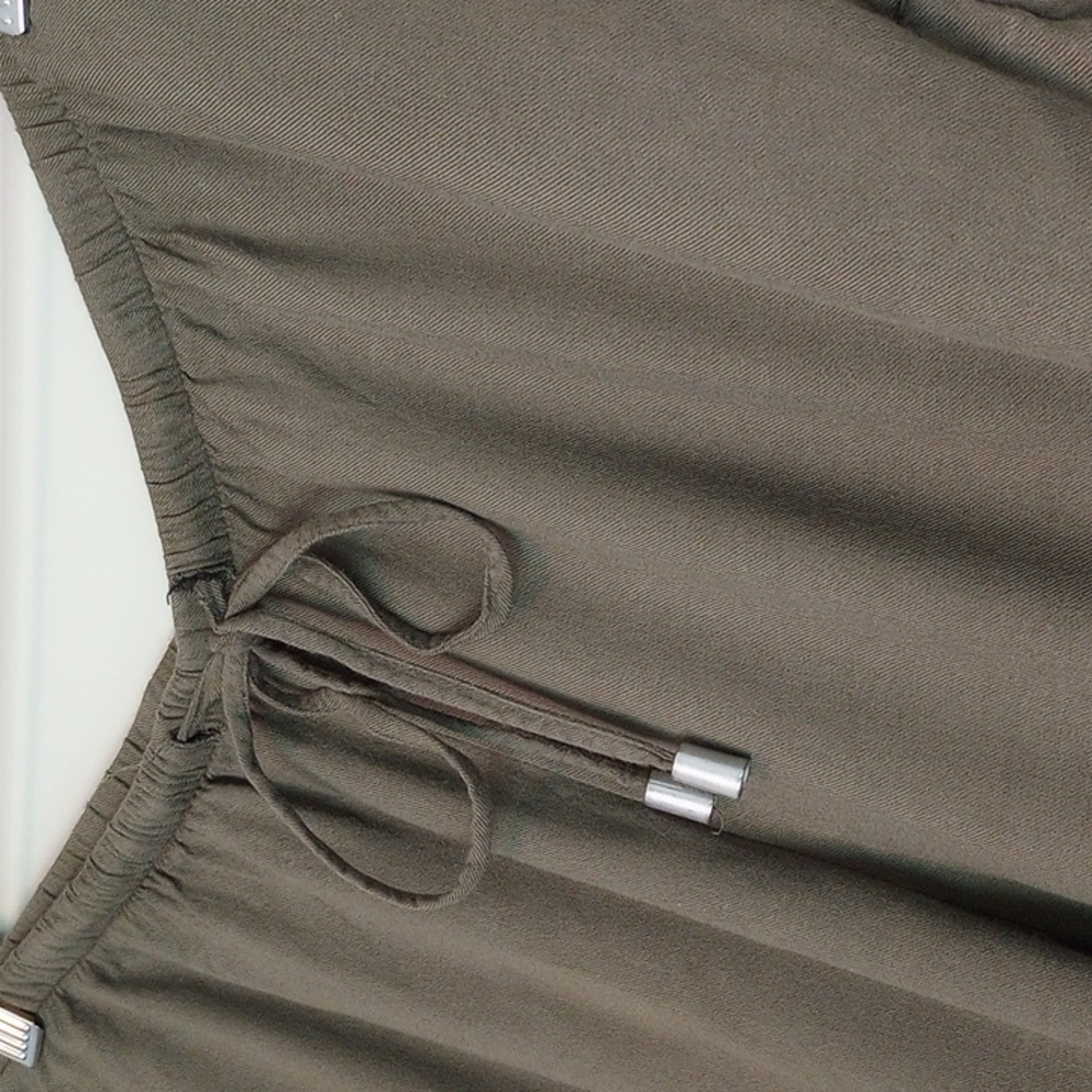 H&M Olive Green Pants Size 10
